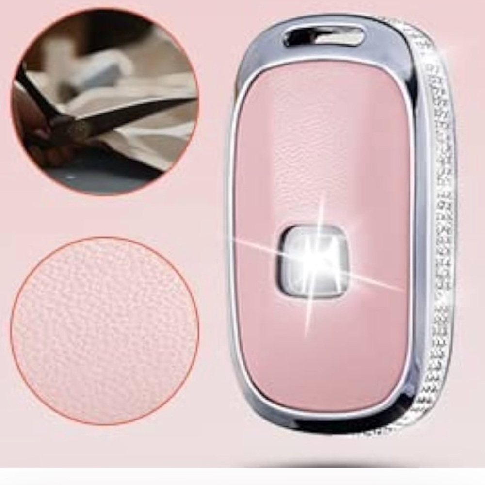 Honda Key Fob Cover Crystal Key Case Protection Shell Compatible with 2022 Honda